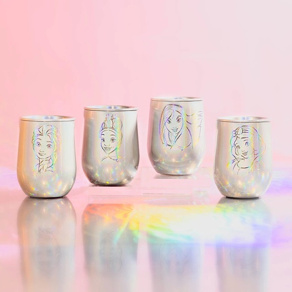 Corkcicle Brave and Brilliant Gift Set (4) ✨ Tiana + Elsa + Mulan + Snow White